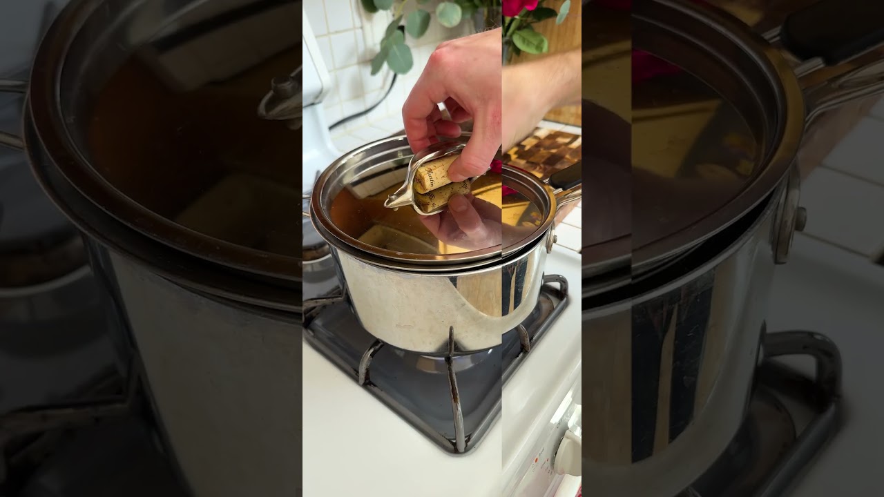 Use a fine mesh strainer or colander to steam cook rice! 