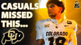 Julian Lewis DOESN'T Have to Shoulder the Load this Season at Colorado Under Coach Prime