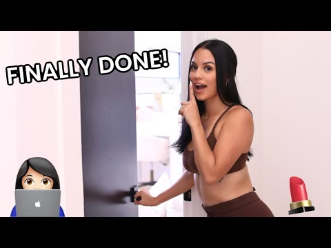 MY NEW OFFICE + MAKEUP ROOM REVEAL!