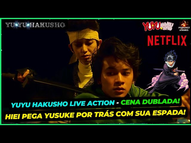 YU YU HAKUSHO LIVE ACTION - A PRIMEIRA APARIÇÃO DA GUIA ESPIRITUAL BOTAN -  DUBLADO EM PT-BR 