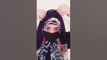 Hijab Tutorial #layerhijabtutorial #niqabstyles #حجاب #hijab #layerhijabtutorial