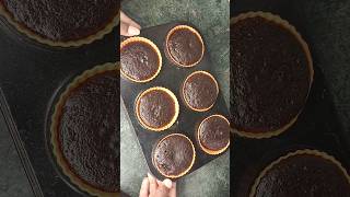 Chocolate cup cake recipe shortsfeed shortvideo shorts trending viral