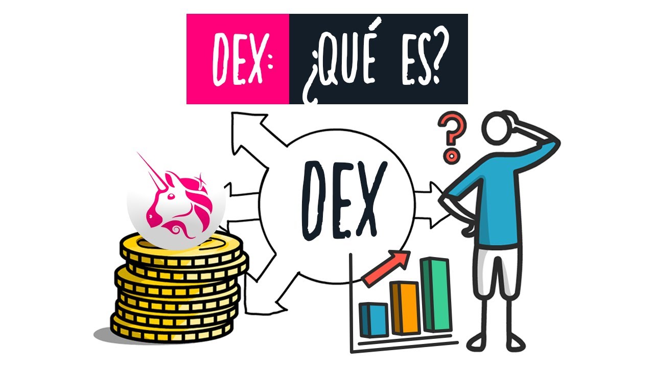 DEX - Intercambios descentralizados: ¿Qué son y cómo funcionan? | Animación  | Cryptomatics Español