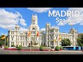 🇪🇸 Walking in MADRID 4K, Spain