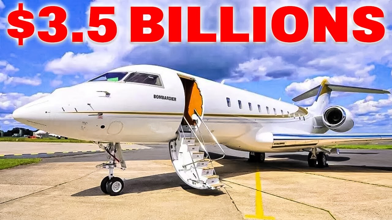 Most Expensive Private Jets Worth Around $3.5 Billions - YouTube