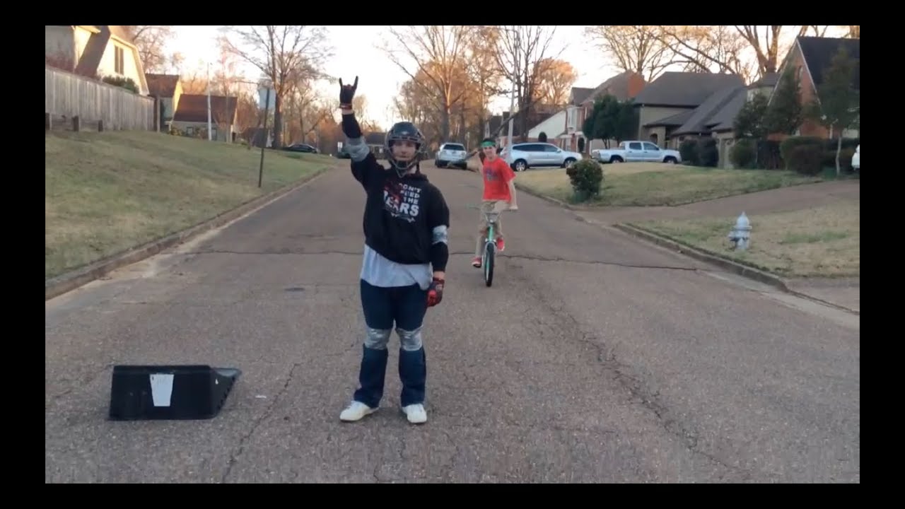 Chandler's Extreme Birthday Video