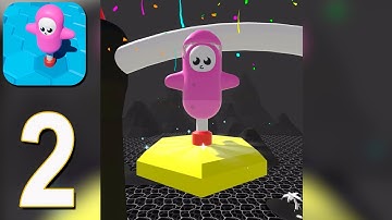 Hex Stars - Gameplay Walkthrough Part 2 - Gold League(iOS, Android)