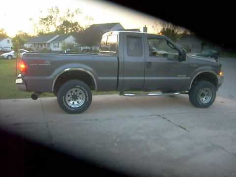 2004 Ford F-250 Super Duty 6.0L Powerstroke Straight Pipe ...