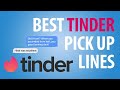 Tinder Pickup Lines That Actually Work | Best Tinder Pickup Lines