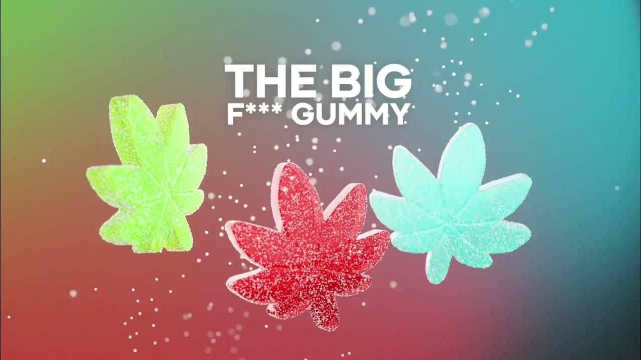 The BFG: Largest Gummy In History - YouTube