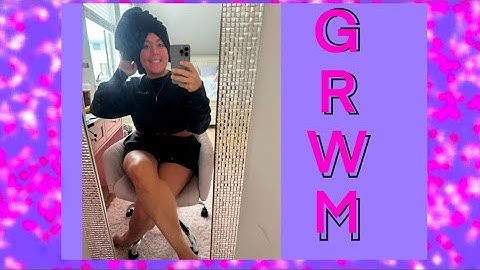 get ready with ADRIELLE SIGLER before my livestream!