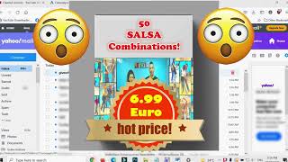 LOOK INSIDE: 50 Salsa Combinations Download!! ~[6.99Euros!!]~ screenshot 4