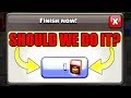 CLICK THE MAGIC BUTTON NOW! - Clash Of Clans
