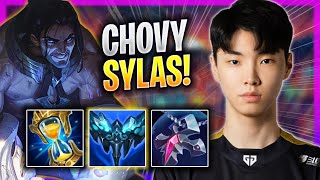 CHOVY IS READY TO PLAY SYLAS! - GEN Chovy Plays Sylas MID vs Diana! | Season 2023