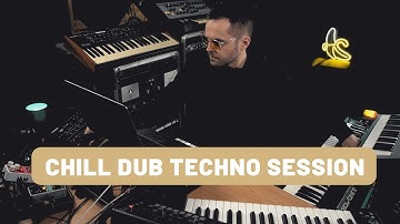 Chill Dub Techno Jam with Elektron, Moog Sub Phatty, Access Virus TI, Roland Juno-106 & Prophet