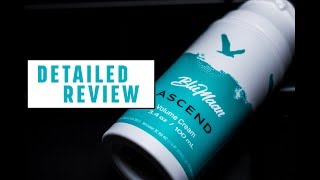 Blumaan Ascend Volume Cream l The ULTIMATE Prestyler?? l In-depth Hair Product Reviews screenshot 2
