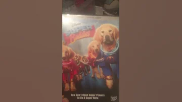 Super Buddies DVD 