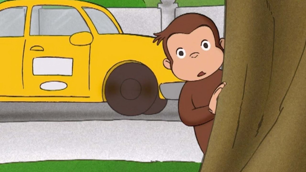 Curioso Come George Giochi in città Cartoni per Bambini 