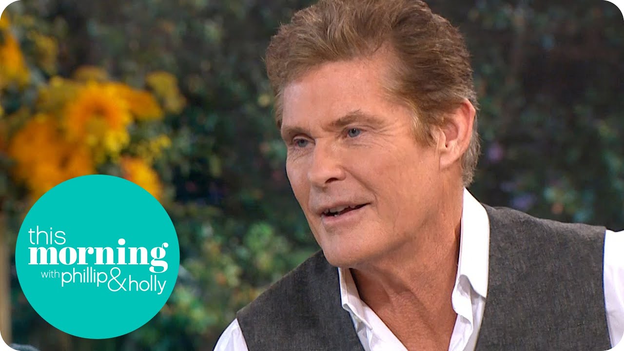 David Hasselhoff Returns to the 80s | This Morning