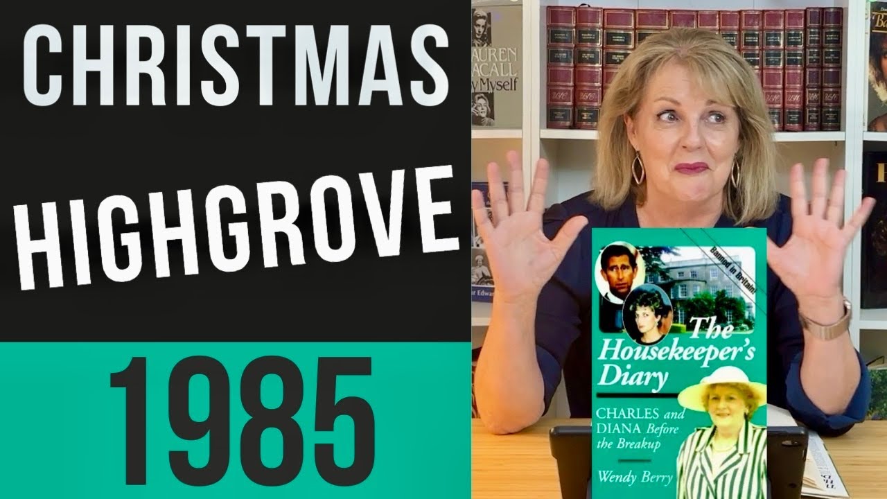 EP2: A ROYAL Happy Christmas? A Housekeeper's Diary By Wendy Berry 