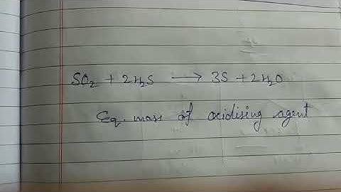 Equivalent mass of oxidizing agent