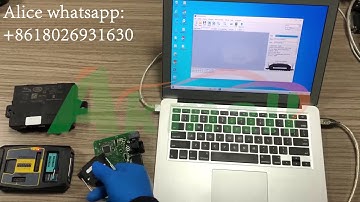 How to useLand Rover Jaguar KVM (RFA) IMMO box clip for VVDI-Prog VVDI Pro