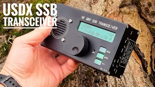 uSDR Pocket 8-band SSB/CW QRP TRANSCEIVER