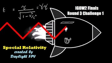IGOW2 Week #38: Finals R3C1 = Special Relativity: Faster you Fly, Slower Time Moves by Daylight FPV