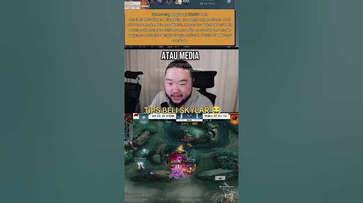 Ko Delwyn dapat Tips Beli RRQ SKYLAR #mobilelegends #mlbb #rrq #mlbbxnaruto #fypシ゚