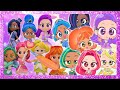 3D X 2D Special Transformation Compilation Mermaid Princess Cartoon Rainbow Bubblegem 