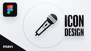 How to Create a Microphone Icon in Figma (Full Process)