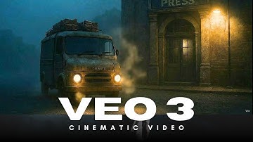 AI Meets Indian Storytelling | Google Veo 3 Magic Reel