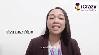 iCrazy Language Academy - Teacher Mae