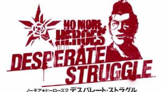 No More Heroes 2 Desperate Struggle Music - Philistine W Lyrics