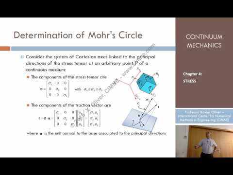 Continuum Mechanics -