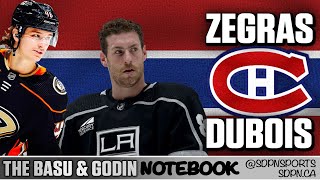 Should Montreal trade for Zegras? Why were the Habs in on PLD? | The Basu & Godin Notebook screenshot 5