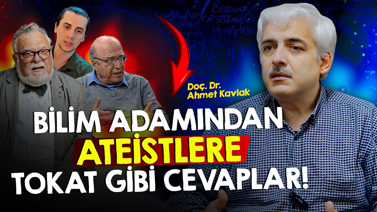 ATEİZME SERT CEVAPLAR