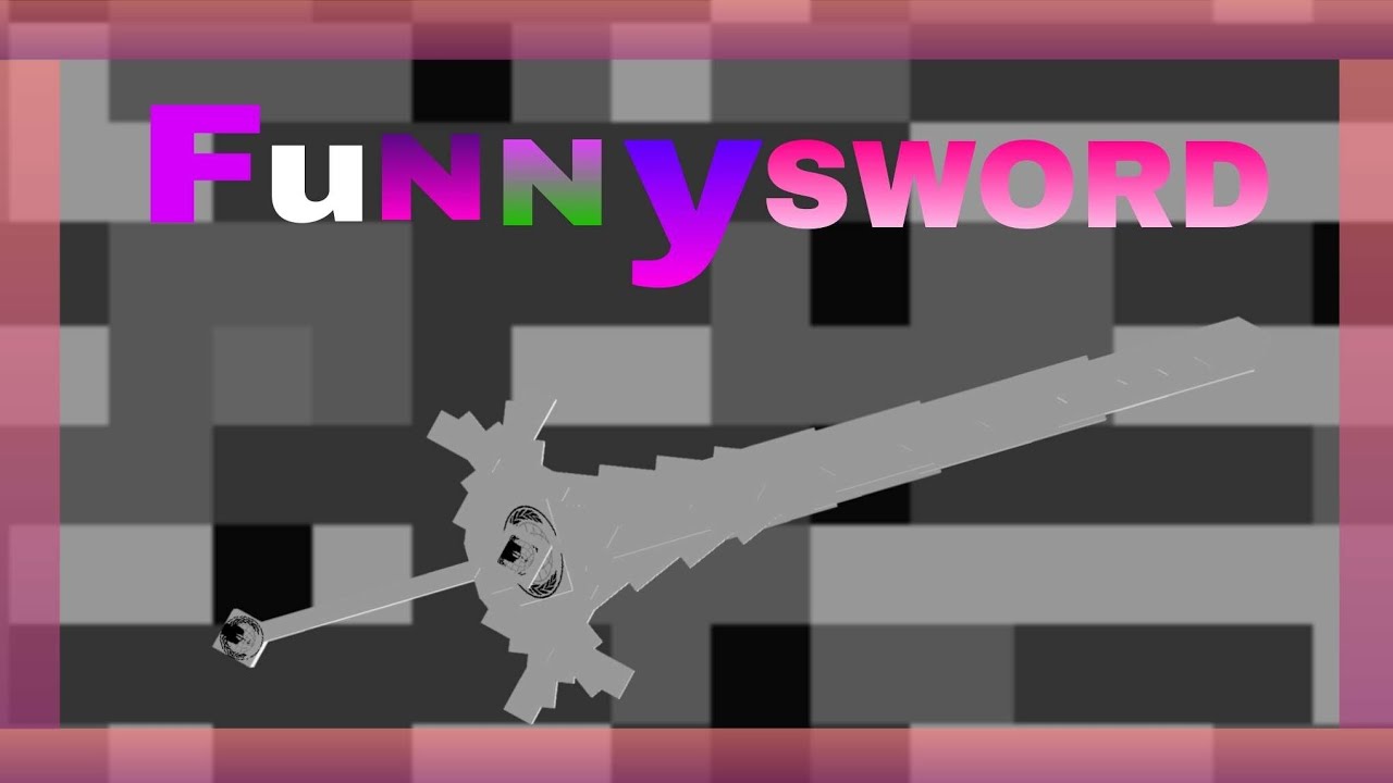 Funny sword vs OP mobs