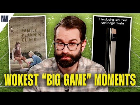 Thumbnail for Matt Walsh Reviews The Wokest "Big Game" Moments