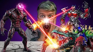 *NEU* Transformers vs. VENOM Fusion – zum Selberbauen! 😱 Der MÄCHTIGSTE Bau aller Zeiten!