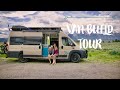 VAN LIFE | VAN BUILD TOUR | Promaster Conversion | Family of 3 full-time | Solar | Shower | Toilet