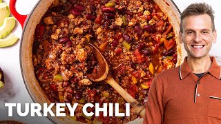 Turkey Quinoa Chili | Super delicious with a little bit of health mixed in! screenshot 5