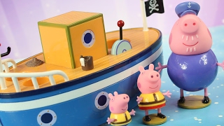 Rejs Z Dziadkiem Świnką Świnka Peppa Bajki Dla Dzieci