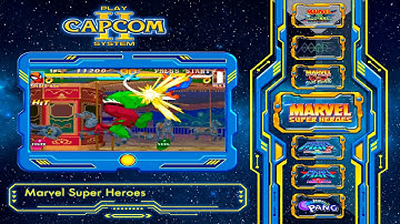 Capcom Play System II  *** DEMO ***