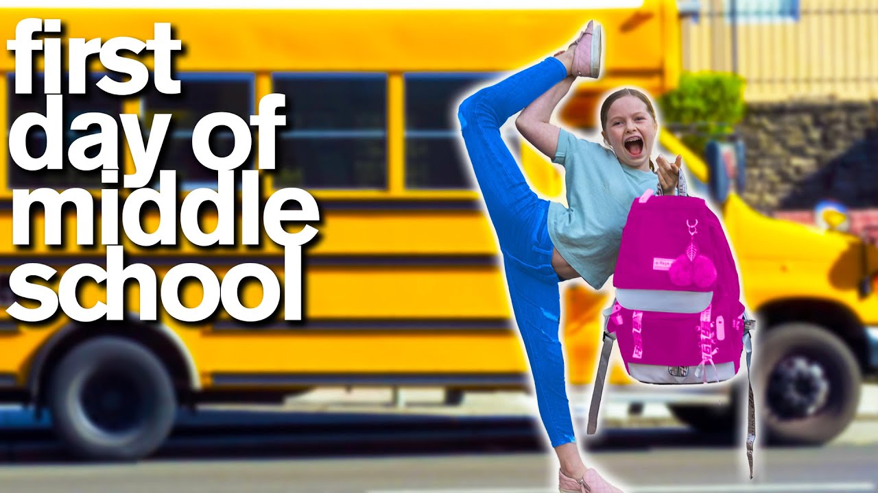 Download My Daughter's FIRST DAY of MIDDLE SCHOOL