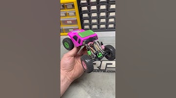 Fairly odd parts CRAWLER?!! #rc #crawler #scx24