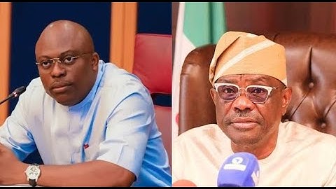 Issues With Jide: Fubara