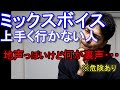 【ミックスボイス】高い声が出ない、地声っぽい裏声になる方へ【声帯閉鎖強化】