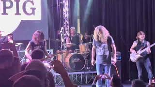 Mr Pig &amp; Stef Burns - You Shook Me All Night Long (AC/DC)