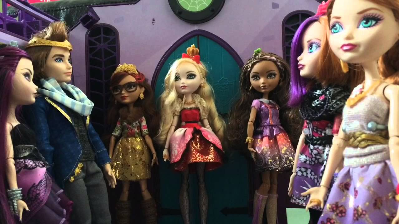 Ever After Monster High | episode one | We Ended Up Where? - YouTube
